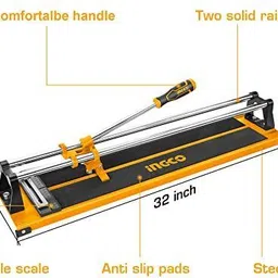 ingco TILE HTC04600 24" Handheld Tile Cutter image 2