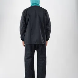 aashi Solid Men Raincoat image 2