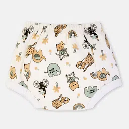 You Got Plan B Infant Pack Of 2 Printed Pure Cotton Anti Microbial Padded Basic Briefs image 2