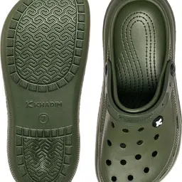 khadim's Men Lightweight Comfort Extra Soft Trendy Premium Stylish Clogs Sandal image 2