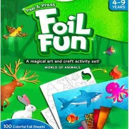 skillmatics Art & Craft Activity - Foil Fun Animals, No Mess Art for Kids Ages 4 to 9-picture-10