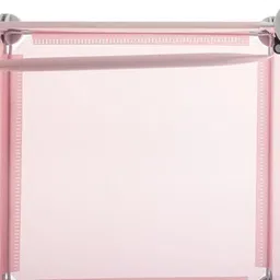 luhi 8-Door 8-Shelf Plastic almirah for kids, almirah of clothes ,cupboard PC Collapsible Wardrobe image 4