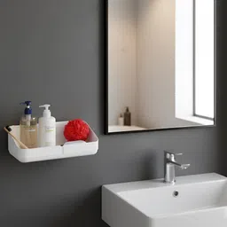 homs hardwere NEW SELF PACK OF 2 NO Shelf Bracket image 2