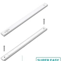 ledhubs 1 Feet (12”)LED tube/Cabinet Light -Warm White Tube light without sensor 8 W 2 cm Tube Light image 2