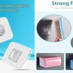 vrdh (Pack of 30) Self-Adhesive WALL MOUNTED Male Female Hook 1.410 Hook 1-picture-14