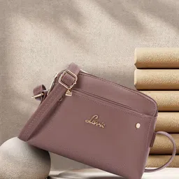 lavie Pink Women Sling Bag Stud Stacy 3C Sling Bag-picture-25