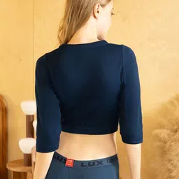 LUX COTT'S WOOL Cottswool_Blouse Women Top Thermal image 2