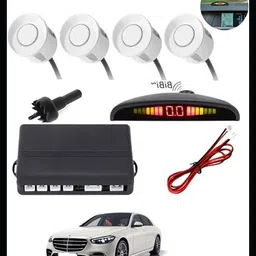 sb global Universal 4 White Reverse Parking Sensor-AP25N622 Universal 4 White Reverse Parking Sensor-AP25N622 Parking Sensor-picture-37