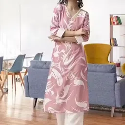 luissa Women Lace Kurta Pant Set-picture-23