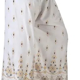 zarmin Pack of 2 Women Straight Fit Multicolor Cotton Blend Trousers image 3