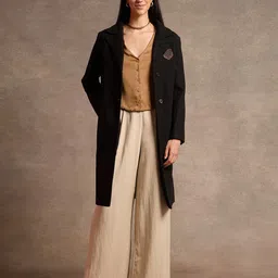 U.S. Polo Assn. Women Solid Longline Tailored Jacket-picture-10