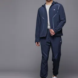 HRX by Hrithik Roshan Rapid-Dry Hooded Training Track suits-picture-37