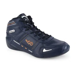 Campus Men Navy Blue Sneakers image 5