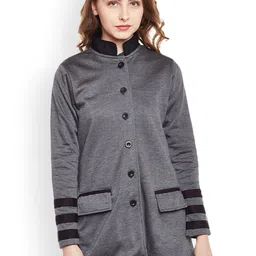Belle Fille Women Grey Coat-picture-33