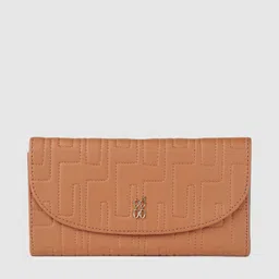 Baggit Women Woven Design PU Three Fold Wallet-image-91