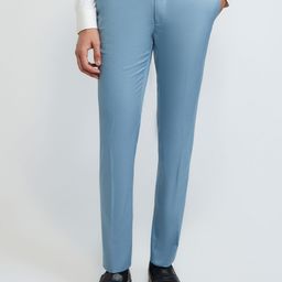 Raymond Men Slim Fit Trousers-picture-23