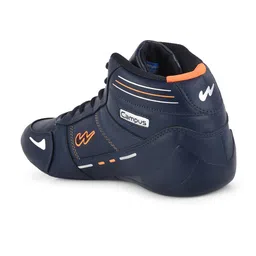 Campus Men Navy Blue Sneakers image 4