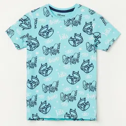 Fame Forever by Lifestyle Boys Pack of 2 Printed T-shirts image 2