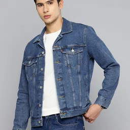 Levis Pure Cotton Denim Jacket image 4
