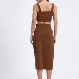 SZN Crop Top With Skirt image 5