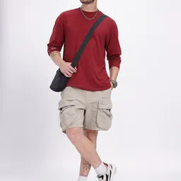 glitchez Statement Edge Printed Oversized T-shirt image 2