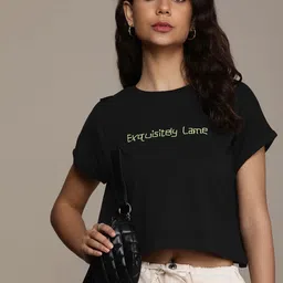 The Roadster Life Co. Typography Printed Extended Sleeves Casual T-shirt-picture-12