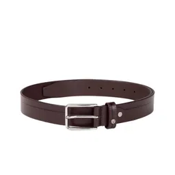 Allen Solly Men Solid Leather Belt-picture-33