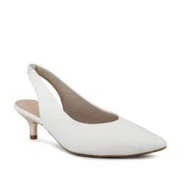 Inc.5 Women's White Sling Back Sandals image 2