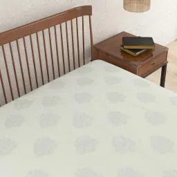 fabindia home Fabindia Parijad Green Cotton 163 TC Dohar image 3