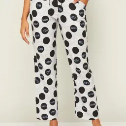 Ginger by Lifestyle Grey Cotton Printed Pyjamas-picture-18
