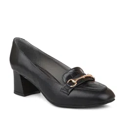 Inc.5 Women's Black Casual Pumps image 2