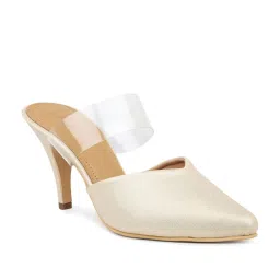 Inc.5 Women's Gold Mule Shoes image 2