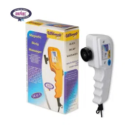 Crescent Ultimate Mini 14-in-1 Magnetic Full Body Electric Massager with 14 Applicator (White) image 2