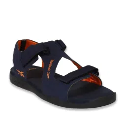 Reebok Men's Ezra Navy Floater Sandals image 2