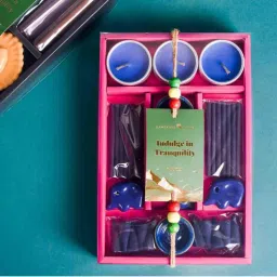 Samskara Home Blue Ashirwad Celebration Gift Hamper-picture-11