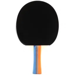 Cultsport Set of 2 Table Tennis Racket with Cover and Balls (Multicolor) image 2