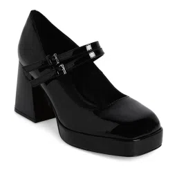Aldo Women's Black Mary Jane Shoes image 2