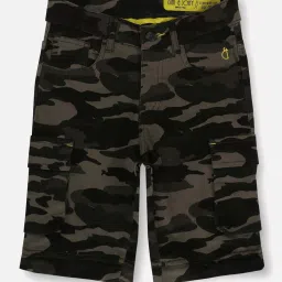 Gini & Jony Boys Green Camouflage Trouser image 3