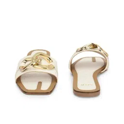 Styli Women's White Casual Sandals image 4