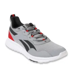 Reebok Men's Beat run Grey Running Shoes image 2