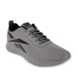 Reebok Men's Bu Grey Running Shoes image 2