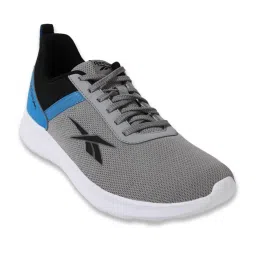 Reebok Men's Bu Grey Running Shoes image 2