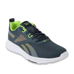Reebok Men's Bu Steel Blue Running Shoes image 2