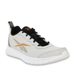 Reebok Men's Ree Duo Twist Grey Running Shoes image 2