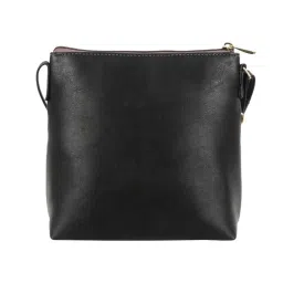 Baggit Black Quilted Large Sling Handbag image 2