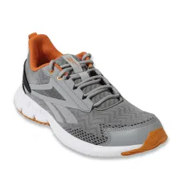 Reebok Men's torsion Grey Running Shoes image 2