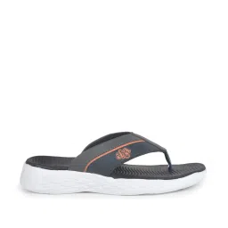Aha by Liberty Men's IMPACT-175 Grey Flip Flops image 2