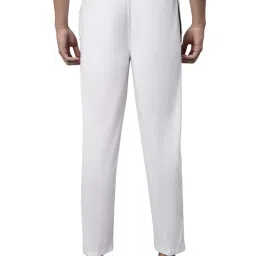 Vimal Jonney Yellow & White Cotton Lounge Pants - Pack of 2 image 2