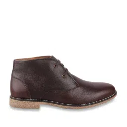 Metro Men's Brown Chukka Boots-picture-36