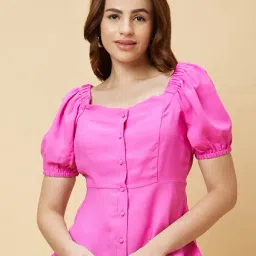 Globus Pink Regular Fit Top image 2